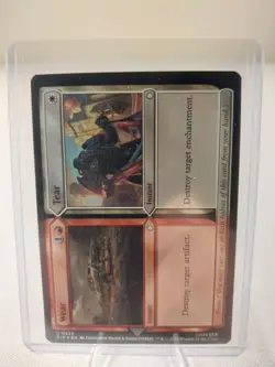 MTG Magic the Gathering Wear Tear (Foil) Universes Beyond: Fallout (#0222) NM - Image 2