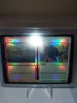 MTG Magic the Gathering Wear Tear (Foil) Universes Beyond: Fallout (#0222) NM - Image 3