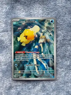 Misty's Psyduck 193/182 - Destined Rivals - Illustration Rare - Pokemon TCG - Image 1
