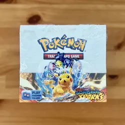 Pokemon TCG ⚡ Surging Sparks ⚡ SEALED Booster Box - 36 Booster Packs - Image 1