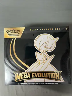 Pokemon Mega Evolution Elite Trainer Box ETB Set of 2 New Sealed - Image 2