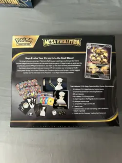 Pokemon Mega Evolution Elite Trainer Box ETB Set of 2 New Sealed - Image 5