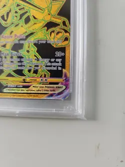 2022 Pokemon SWSH Silver Tempest Rayquaza VMAX FA Secret #TG29 PSA 10 - Image 5