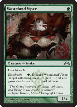 Wasteland Viper - Light Play MTG Gatecrash - Image 1