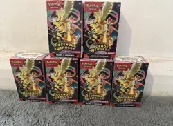 Pokemon Ascended Heroes Booster Bundle 🔥 x6 Sealed – Brand New - Image 2