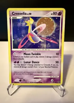 Cresselia 2/106 Great Encounters Holo Pokemon TCG 2008 NM - Image 1