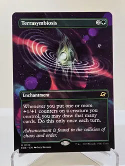 MTG Terrasymbiosis (Borderless) Regular Edge of Eternities 312 - Image 1