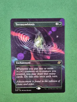 MTG Terrasymbiosis (Borderless) Regular Edge of Eternities 312 - Image 3