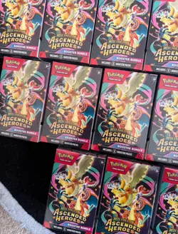 Pokemon TCG Mega Evolutions Ascended Heroes Booster Bundle Brand New Sealed - Image 3