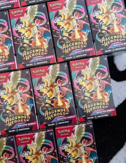 Pokemon TCG Mega Evolutions Ascended Heroes Booster Bundle Brand New Sealed - Image 4