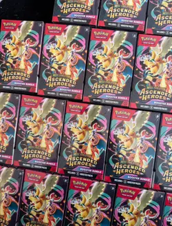 Pokemon TCG Mega Evolutions Ascended Heroes Booster Bundle Brand New Sealed - Image 5