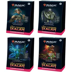 MTG Lost Caverns of Ixalan Commander Decks Set of 4 (1 of each) LCI deck - Image 1