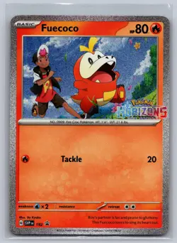 Fuecoco 192 Holo Promo Scarlet & Violet Promo Pokemon Near Mint - Image 1