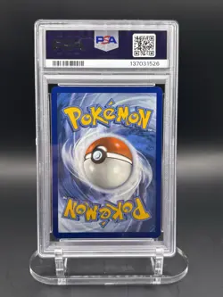 2025 POKEMON SVP LILLIE PREMIUM TOURNAMENT PROMO LILLIE'S CLEFAIRY EX PSA 9 #19 - Image 2