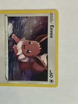 Pokemon TCG Eevee SWSH127 Sword & Shield Promo Holo Basic 60 HP 2021 - Image 3
