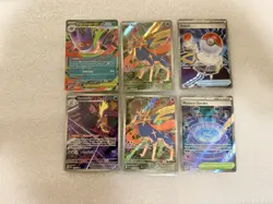 Pokemon TCG Phantasmal Flames/Ascended Hero’s/Mega Evolution Mixed Lot Of 14 NM - Image 1