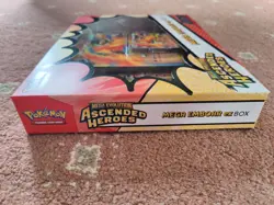Pokemon TCG Ascended Heroes Mega Emboar Ex Box. Brand New & Sealed - Image 3
