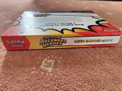 Pokemon TCG Ascended Heroes Mega Emboar Ex Box. Brand New & Sealed - Image 4