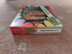 Pokemon TCG Ascended Heroes Mega Emboar Ex Box. Brand New & Sealed - Image 5