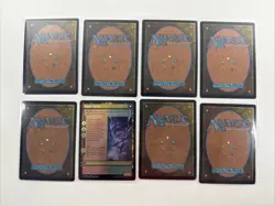 MTG Magic Gathering Final Fantasy Bulk Premium Pulls Lot Collector/Play Box Foil - Image 4