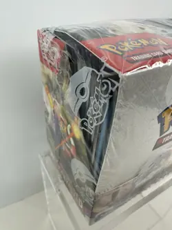 Pokemon Scarlet Violet Paldea Evolved Booster Box Factory Sealed W/Acrylic Case - Image 4