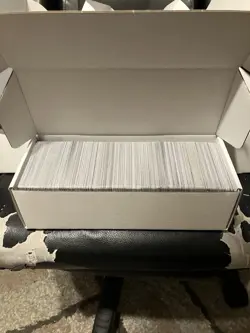 MTG Magic the Gathering 500 Count Unsorted Cards For Deck Building Land Included - Image 1