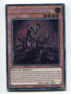 Yu-Gi-Oh! Urerz Drachge Atherberyll Secret Rare RA05-DE033 - Image 1