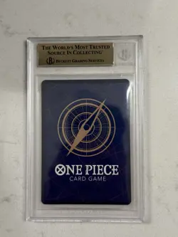 2026 Monkey D Luffy One Piece Promo College Basketball US Voyage BGS 9.5 - Image 2