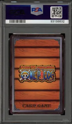 2002 One Piece CCG Nami The Battle of Alabasta Japanese #C08 PSA 10 Gem Mint - Image 2