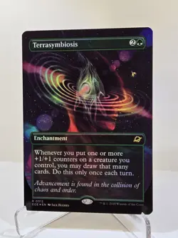 MTG Terrasymbiosis (Borderless) FOIL Edge of Eternities 0312 - Image 1