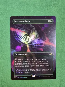 MTG Terrasymbiosis (Borderless) FOIL Edge of Eternities 0312 - Image 3