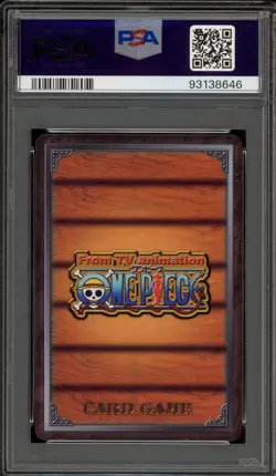 2002 One Piece CCG Chopper The Battle of Alabasta Japanese #C03 PSA 10 Gem Mint - Image 2