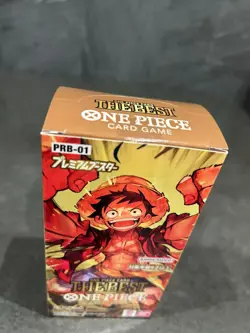 One Piece "The Best" Premium Booster Box PRB-01 (Japanese) - Image 2