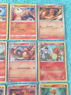 CHARMANDER, CHARMELEON, & CHARIZARD BUNDLE OF POKEMON CARDS - Image 3