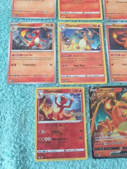 CHARMANDER, CHARMELEON, & CHARIZARD BUNDLE OF POKEMON CARDS - Image 4