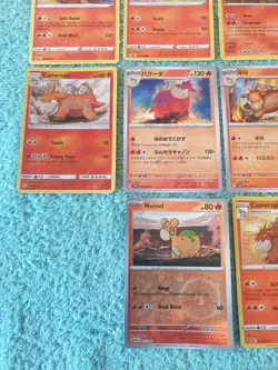 NUMEL & CAMERUPT BUNDLE OF POKEMON CARDS - Image 4