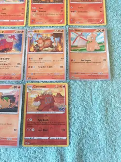 NUMEL & CAMERUPT BUNDLE OF POKEMON CARDS - Image 5