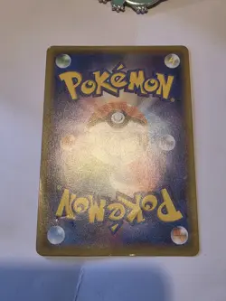 Pokemon Japanese Card Holo Rare Pikachu Nintendo 124/S-P Pikachu LP/MP - Image 4