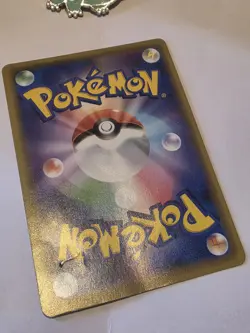Pokemon Japanese Card Holo Rare Pikachu Nintendo 124/S-P Pikachu LP/MP - Image 5