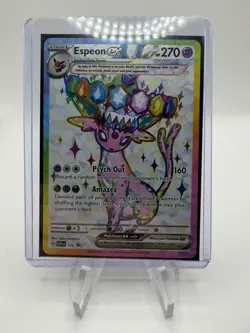 Espeon ex - 175 SVP 175 SV: Scarlet & Violet Promo Cards Promo - Image 1