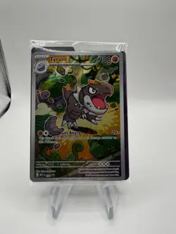 Tyrunt 070 Promo Card SEALED Prefect Order Etb Promo Full Art NM - Image 1