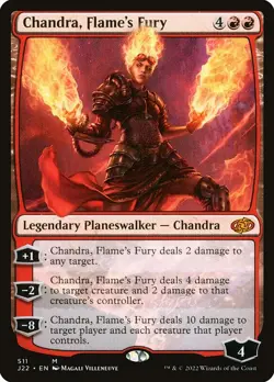 [MTG] Chandra, Flame's Fury (511) (J22) NM - Image 1