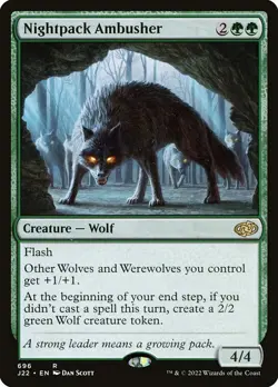 [MTG] Nightpack Ambusher (696) (J22) NM - Image 1