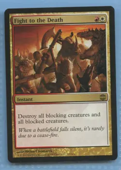 MTG: Alara Reborn: Fight to the Death - Image 1