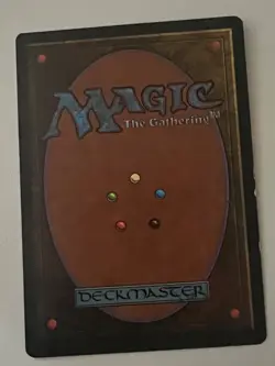 Magic the Gathering MTG Legends Al-abara's Carpet NM- (Beta Bob) - Image 2