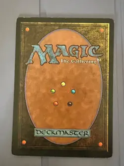 Magic the Gathering MTG Unlimited Manabarbs NM- (Beta Bob) - Image 2