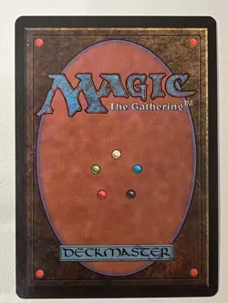 Magic the Gathering MTG Beta Fire Elemental NM- (Beta Bob) - Image 2