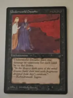 Magic the Gathering MTG Legends Underworld Dreams LP+ (Beta Bob) - Image 1