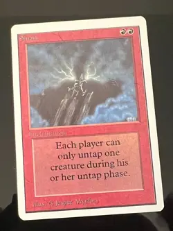 Magic the Gathering MTG Unlimited Smoke NM- (Beta Bob) - Image 1