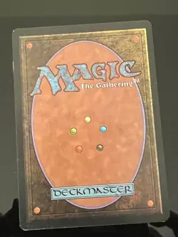 Magic the Gathering MTG Unlimited Smoke NM- (Beta Bob) - Image 2